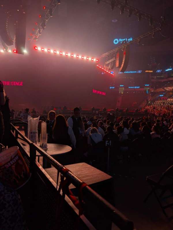 Smart Financial Centre, section: 6, row: 6, seat: 24