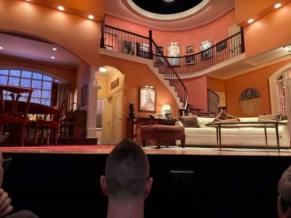 Hayes Theater, section: Orchestra C, row: B, seat: 107
