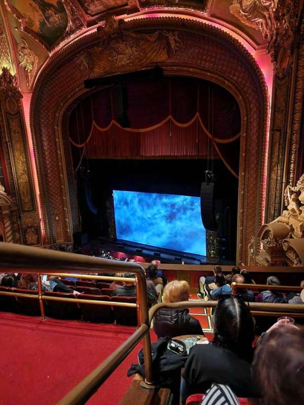 Wang Theatre, section: Balcony R, row: G, seat: 36