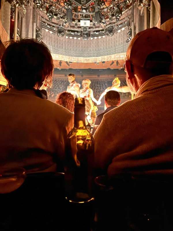 August Wilson Theatre, section: Kit Kat Klub Orchestra 3, row: D, seat: 212