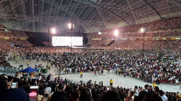 Photo by  at Singapore National Stadium