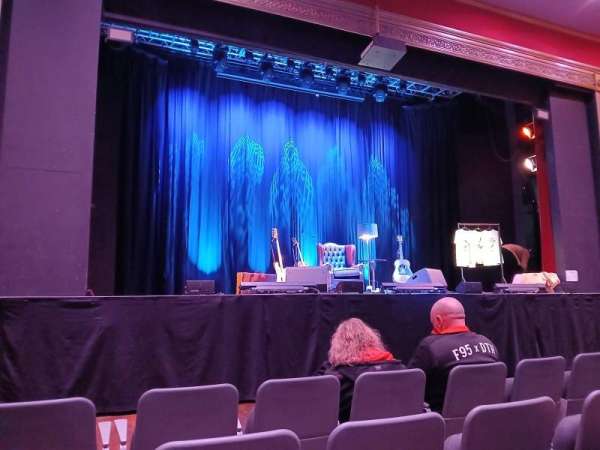 Burnley Mechanics, section: Stalls, row: F, seat: 19