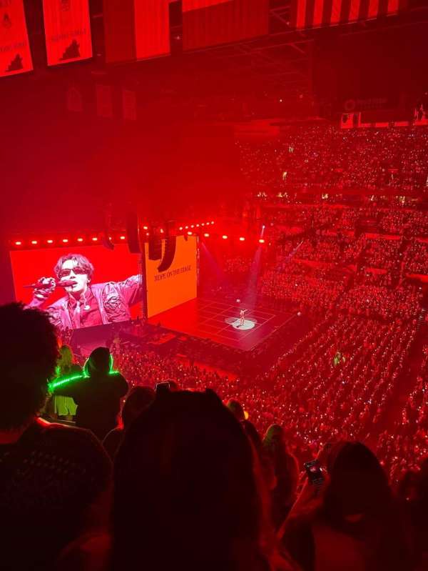 Frost Bank Center, section: 207, row: 5, seat: 12