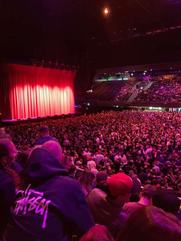 Ziggo Dome, section: 110, row: 5, seat: 345