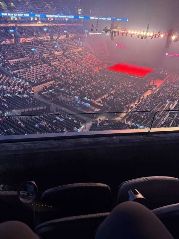 Frost Bank Center, section: 229, row: 2, seat: 13