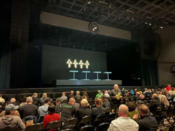 The Pinnacle, section: 103, row: 9, seat: 10