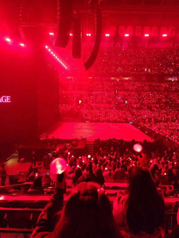 Frost Bank Center, section: 109, row: 22, seat: 14