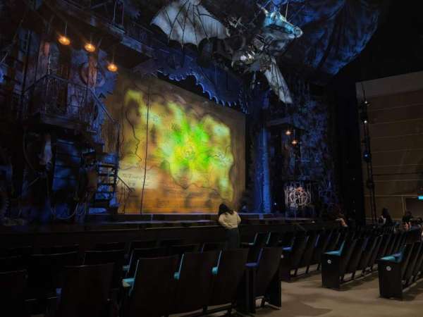 Sands Theatre at Marina Bay Sands, section: Stalls Left, row: K, seat: 45