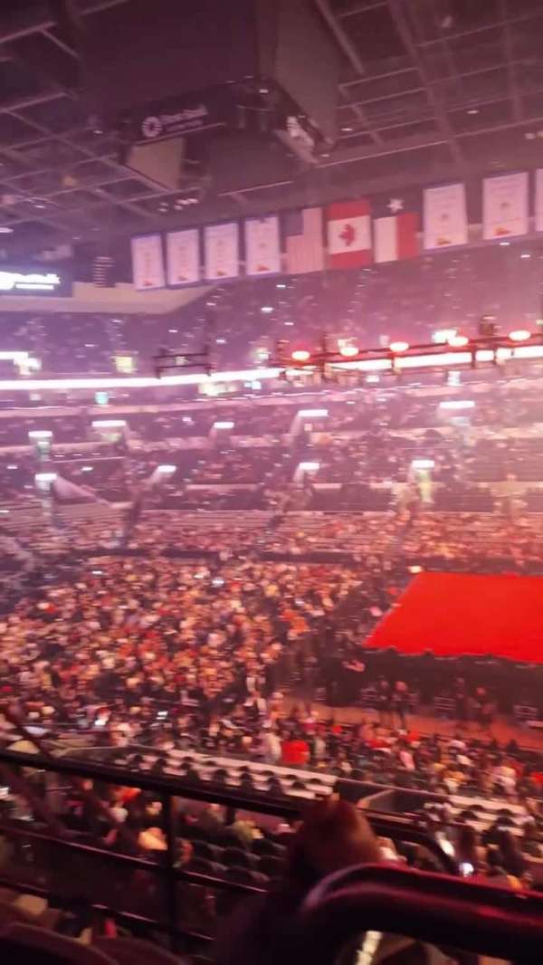 Frost Bank Center, section: 120, row: 31, seat: 16