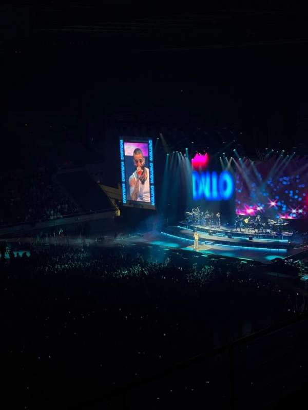 Palau Sant Jordi, section: 308, row: 37, seat: 18