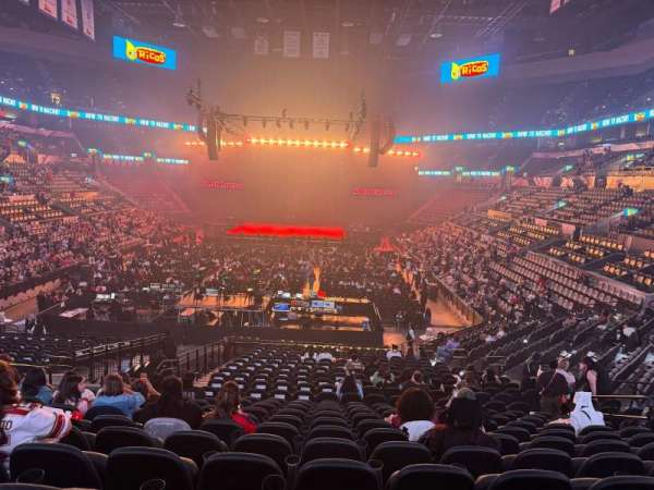 Frost Bank Center, section: 128, row: 27, seat: 9
