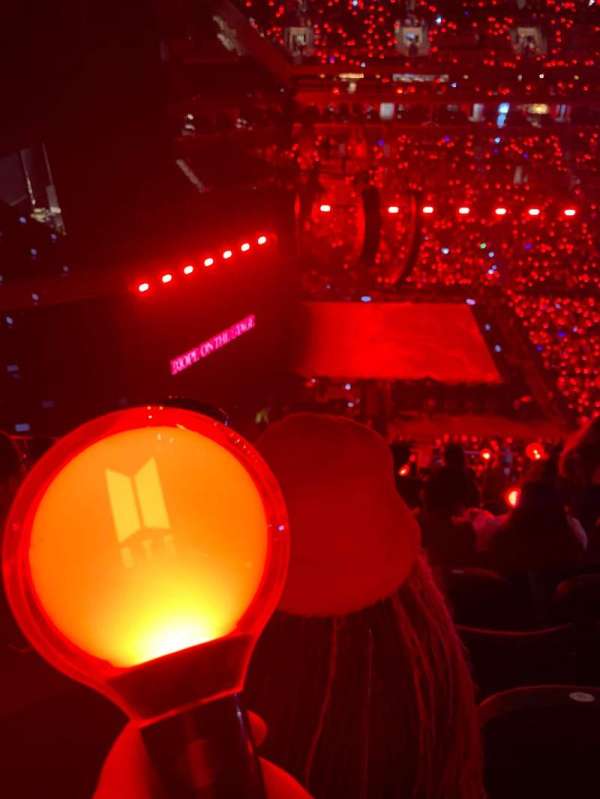 Barclays Center, section: 226, row: 8, seat: 17