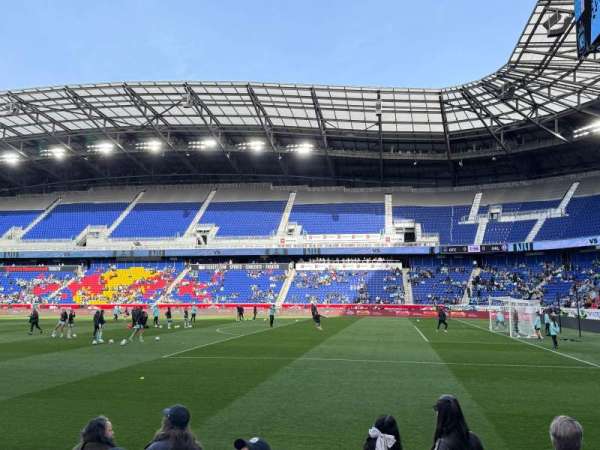 Sports Illustrated Stadium, section: 207, row: 2, seat: 4