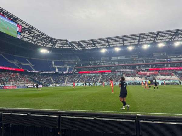 Sports Illustrated Stadium, section: 127F, row: 1