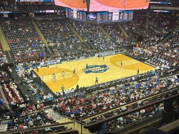 Prudential Center, row: 2, seat: 13