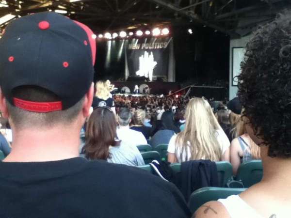Toyota Pavilion at Concord, section: 202, row: C, seat: 1