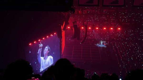 Frost Bank Center, section: 210, row: 23, seat: 3