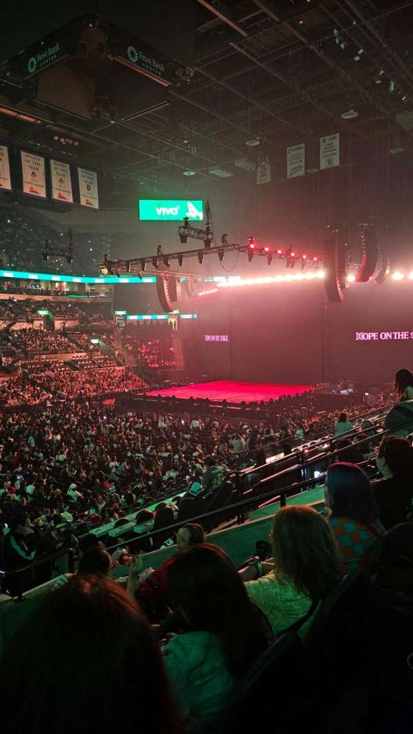 Frost Bank Center, section: 124, row: 25, seat: 15
