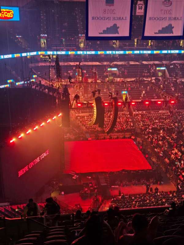 Frost Bank Center, section: 210, row: 16, seat: 19