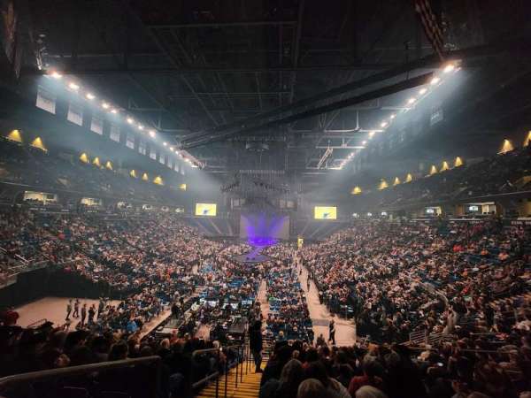 Bryce Jordan Center, section: 113, row: N, seat: 9