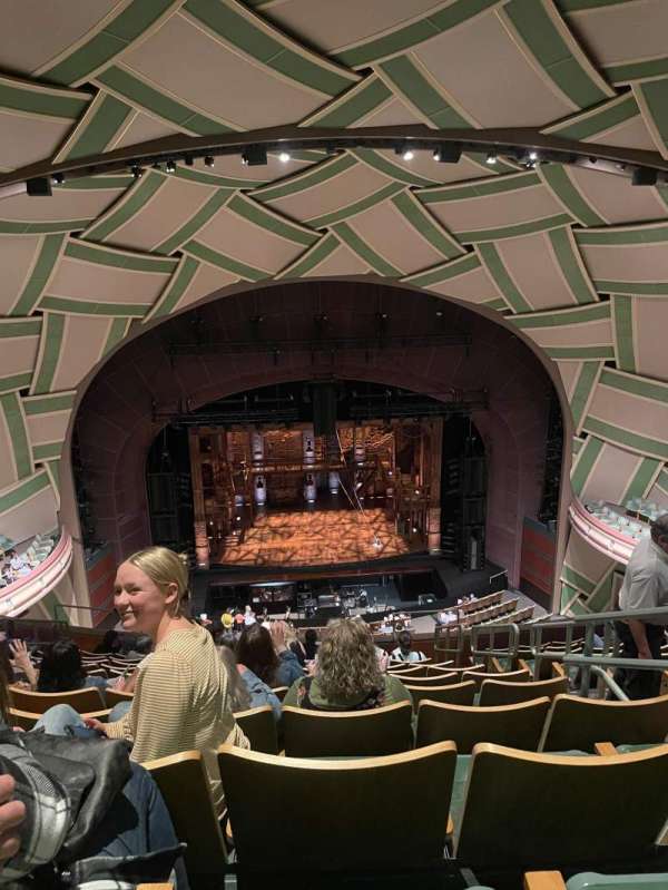 silva concert hall at the hult center, section: Upper Balcony, row: DD, seat: 303