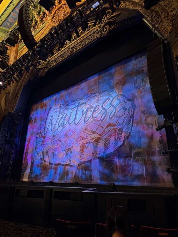 5th Avenue Theatre, section: Orchestra R, row: D, seat: 14