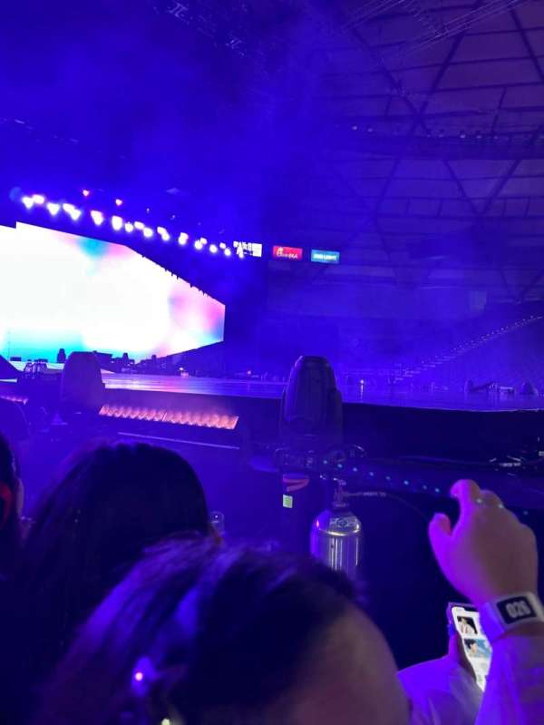 Tacoma Dome, section: GA Floor