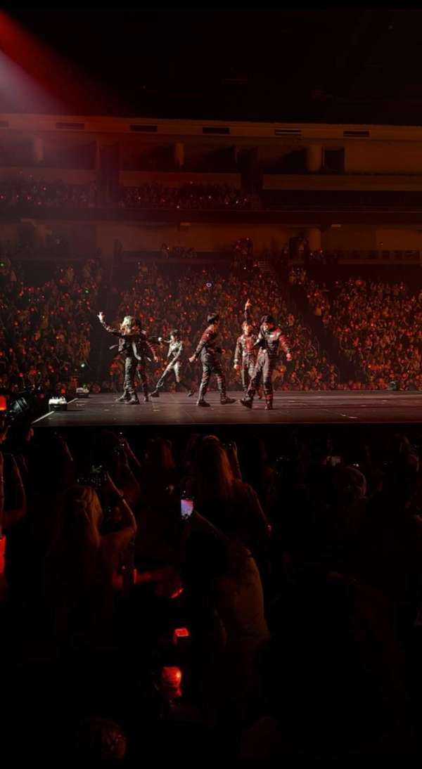 Gas South Arena, section: 106, row: C, seat: 16