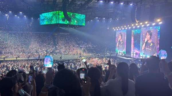Tacoma Dome, section: 119, row: X, seat: 7