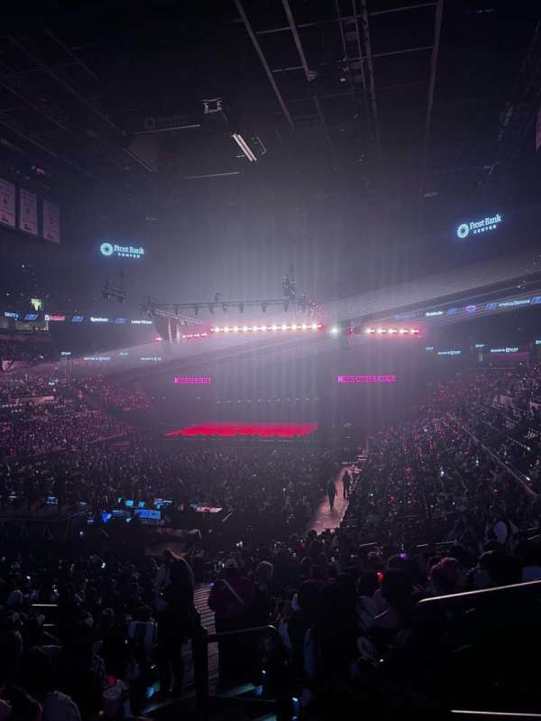 Frost Bank Center, section: 127, row: 26, seat: 2