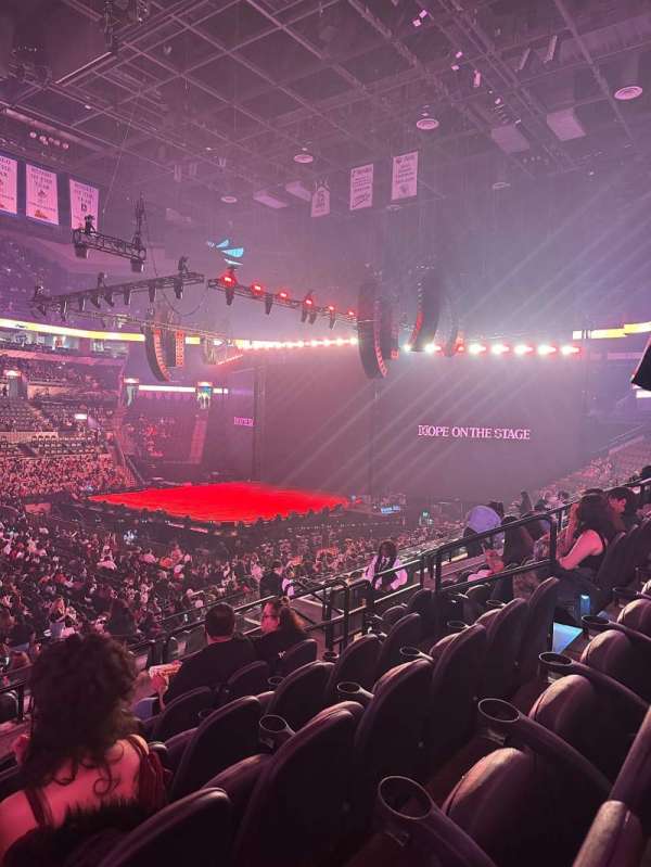 Frost Bank Center, section: 123, row: 25, seat: 9