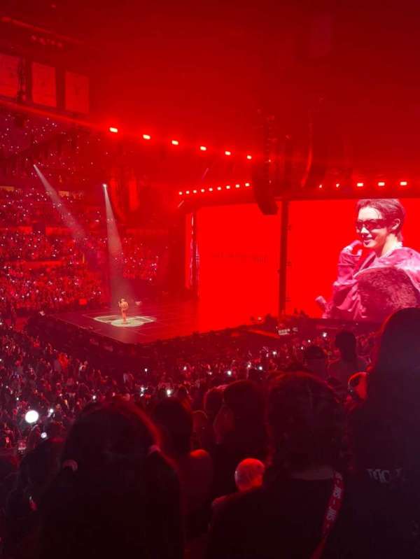 Frost Bank Center, section: 122, row: 25, seat: 8