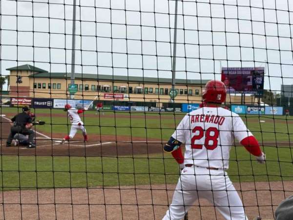 Roger Dean Chevrolet Stadium, section: 111, row: 3, seat: 5