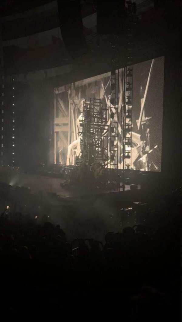 Avicii Arena, section: a26, row: 9, seat: 220