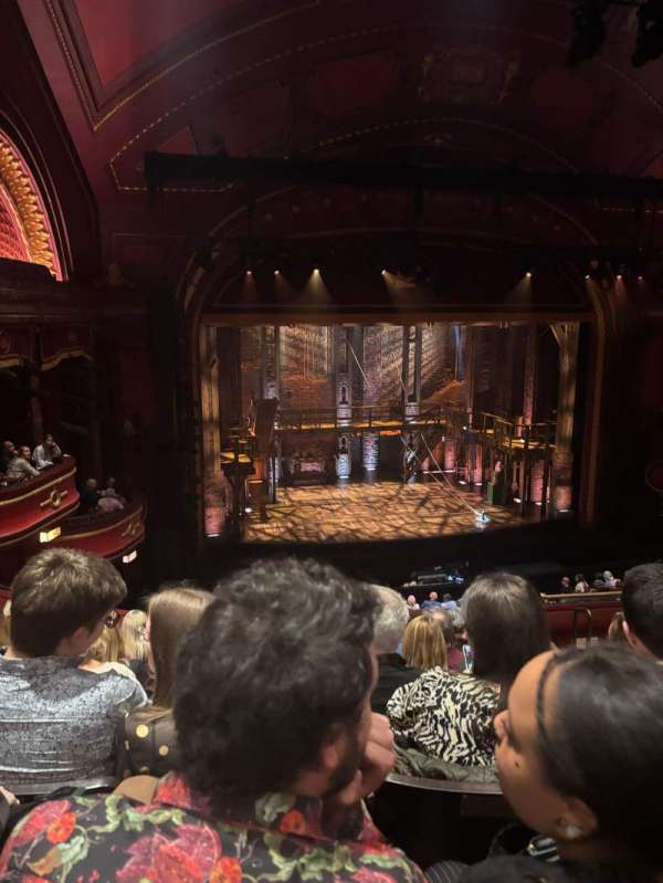 Mayflower Theatre, section: Dress Circle, row: G, seat: 31