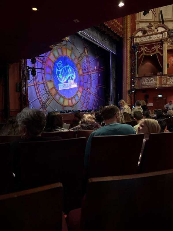 Grand Theatre, Wolverhampton, section: Stalls, row: G, seat: 36