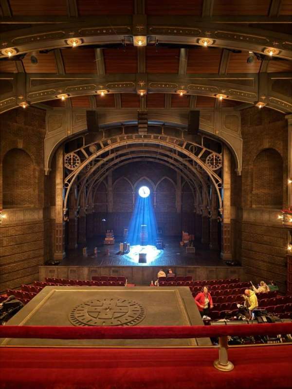 Lyric Theatre, section: Dress Circle C, row: B, seat: 111