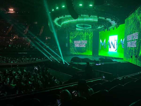 Kia Forum, section: 112, row: 4, seat: 7-8