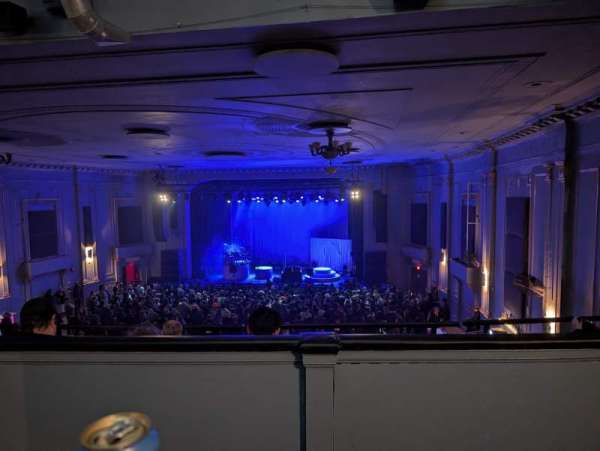 Danforth Music Hall, section: Balcony 3, row: JJ, seat: 29