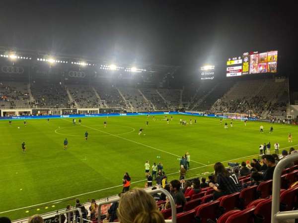 Audi Field, section: C7, row: 8, seat: 2