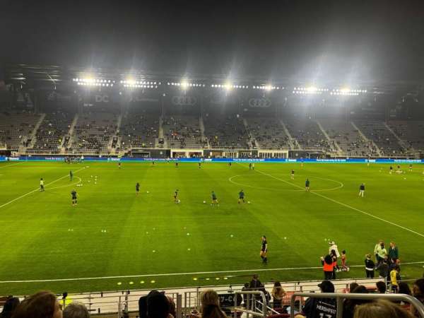Audi Field, section: C7, row: 8, seat: 2