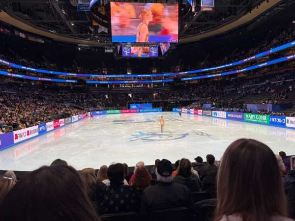 TD Garden, section: 7, row: 8, seat: 7