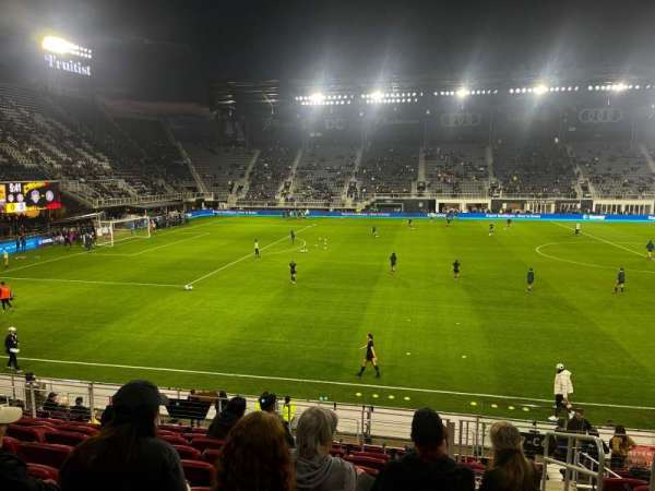Audi Field, section: C7, row: 8, seat: 2
