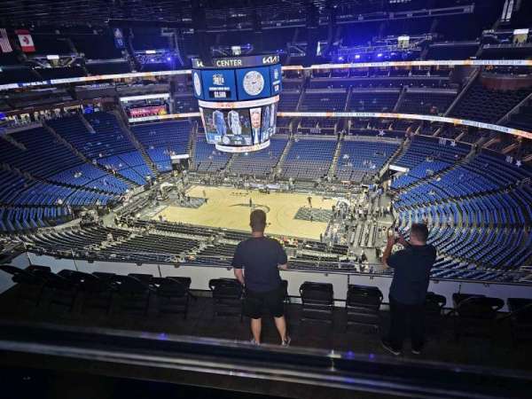 Kia Center, section: 223, row: 9, seat: 9
