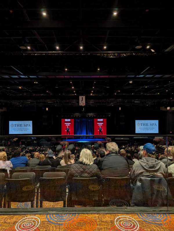 The Entertainment Centre at Casino Rama, section: M4, row: 1, seat: 9