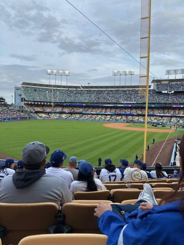 Dodger Stadium, section: 165LG, row: G, seat: 12