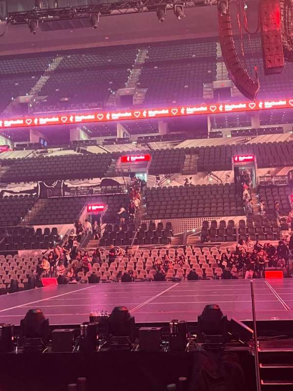 Frost Bank Center, section: 20, row: 10, seat: 4