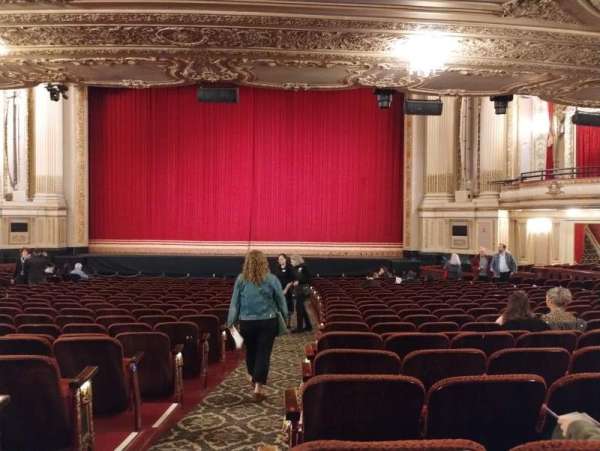 Citizens Bank Opera House, section: Orchestra RC, row: T, seat: 2