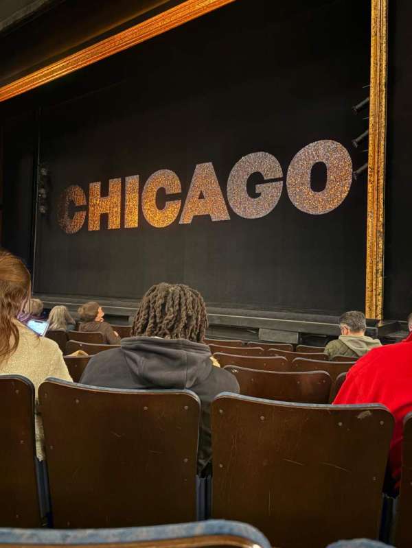 Ambassador Theatre, section: Orchestra R, row: F, seat: 14