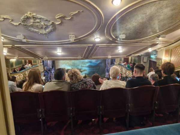 Sondheim Theatre, West End, section: Maggie's Box, row: 1, seat: 1